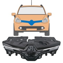 Grilă pentru Renault Clio IV 2012-2019 / Set 7539
