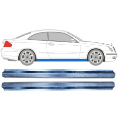 Reparație prag pentru Mercedes CLK W209 2002-2010 / Stânga+Dreapta / Set 11377