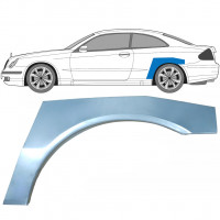 Reparație aripă spate pentru Mercedes CLK 2002-2009 / Stânga 5937