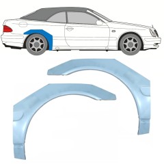 Reparație aripă spate pentru Mercedes CLK A208 Cabrio 1997-2003 / Dreapta / CABRIO 16004