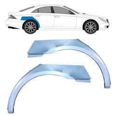 Reparație aripă spate pentru Mercedes CLS-Class 2004-2011 / Stânga+Dreapta / Set 9297