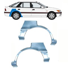 Reparație aripă spate pentru Mitsubishi Colt 1988-1992 / Stânga+Dreapta / Set 10797