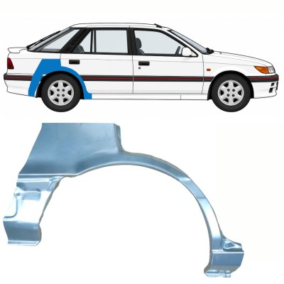 Reparație aripă spate pentru Mitsubishi Colt 1988-1992 / Dreapta 10795
