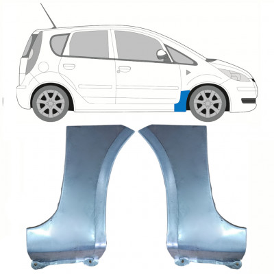 Panou de reparație aripă față pentru Mitsubishi Colt 2004-2012 / Stânga+Dreapta / Set 10072