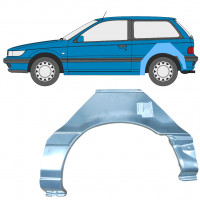 Reparație aripă spate pentru Mitsubishi Colt 1988-1992 / Stânga 11016