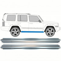 Reparație prag interior pentru Jeep Commander 2005-2010 / Stânga = Dreapta (simetric) / Set 10057