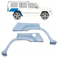 Reparație aripă spate pentru Jeep Commander 2005-2010 / Set 11892