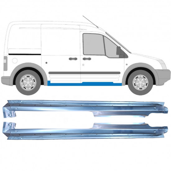 Reparație prag pentru Ford Transit Connect 2003-2009 / Stânga+Dreapta / Set 9525