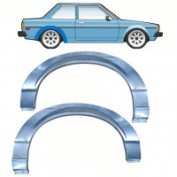 Reparație aripă spate pentru Toyota Corolla 1979-1987 / Stânga+Dreapta / Set 10807