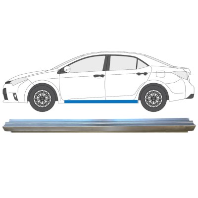 Reparație prag pentru Toyota Corolla 2013-2019 / Stânga 14890