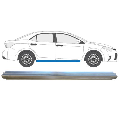 Reparație prag pentru Toyota Corolla 2013-2019 / Dreapta 14889