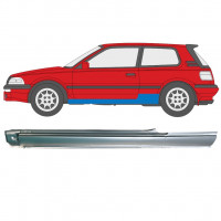 Reparație prag pentru Toyota Corolla 1987-1992 / Stânga 7050