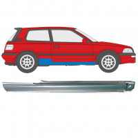 Reparație prag pentru Toyota Corolla 1987-1992 / Dreapta 7049