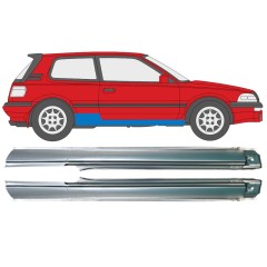 Prag complet pentru Toyota Corolla 1987-1994 / Stânga+Dreapta / Set 9797