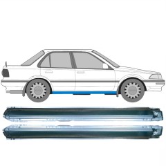 Prag complet pentru Toyota Corolla 1987-1994 / Stânga+Dreapta / Set 10497