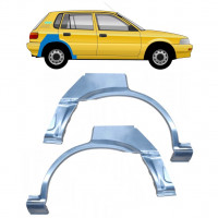 Reparație aripă spate pentru Toyota Corolla 1987-1994 / Stânga+Dreapta / Set 10335