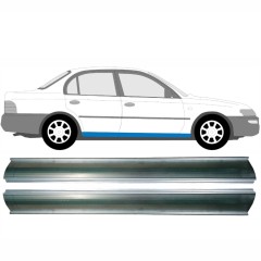 Reparație prag pentru Toyota Corolla E10 1991-1998 / Stânga+Dreapta / Set 9191
