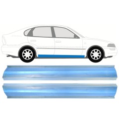 Reparație prag pentru Toyota Corolla E10 1991-1998 / Stânga+Dreapta / Set 10248