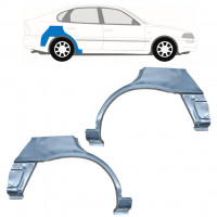 Reparație aripă spate pentru Toyota Corolla 1991-1998  LIFTBACK / Set 12663