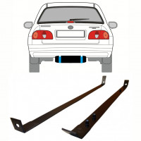 Cleme rezervor combustibil pentru Toyota Corolla E11 1997-2001 10160