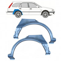 Reparație aripă spate pentru Toyota Corolla 1997-2002 / Stânga+Dreapta / Set 10249