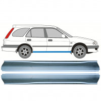 Reparație prag pentru Toyota Corolla 1997-2002 / Stânga+Dreapta / Set 9885