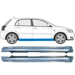 Prag complet pentru Toyota Corolla E12 2001-2007 / Stânga+Dreapta / Set 9486
