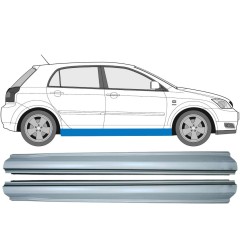 Reparație prag pentru Toyota Corolla E12 2001-2007 / Stânga+Dreapta / Set 9485