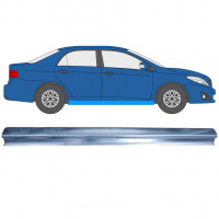 Reparație prag pentru Toyota Corolla E14 / E15 2007-2013 / Stânga = Dreapta (simetric) 11197