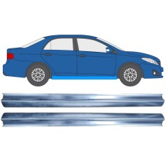 Reparație prag pentru Toyota Corolla E14 E15 2007-2013 / Stânga+Dreapta / Set 11198