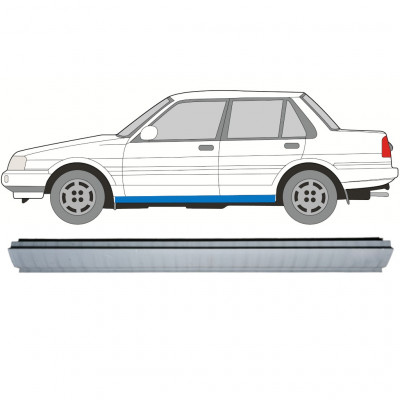 Reparație prag pentru Toyota Corolla 1983-1988 / Stânga 7695