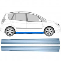 Reparație prag pentru Toyota Corolla Verso 2001-2004 / Stânga+Dreapta / Set 10600