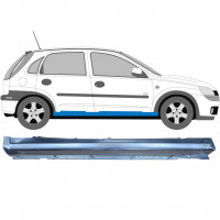 Reparație prag pentru Opel Corsa 2000-2010 / Dreapta 6875