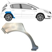 Reparație aripă spate pentru Opel Corsa D 2006-2015 / Dreapta / HATCHBACK 14575