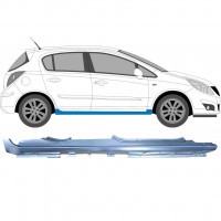 Reparație prag pentru Opel Corsa 2006-2015 / Dreapta 6879