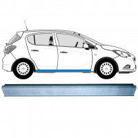 Reparație prag pentru Opel Corsa E 2014-2019 / Stânga = Dreapta (simetric) 12882