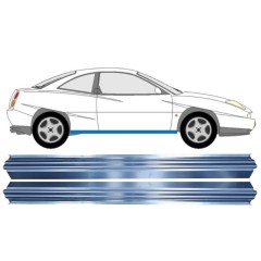 Reparație prag pentru Fiat Coupe 1993-2000 / COUPE / Set 11591