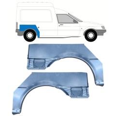 Reparație aripă spate pentru Ford Courier 1992-1995 / Stânga+Dreapta / Set 10255