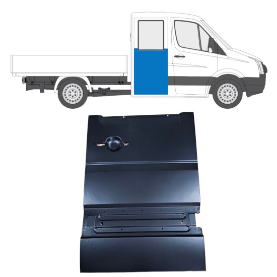 Reparație ușă spate pentru Volkswagen Crafter 2005-2017 / Dreapta 14237