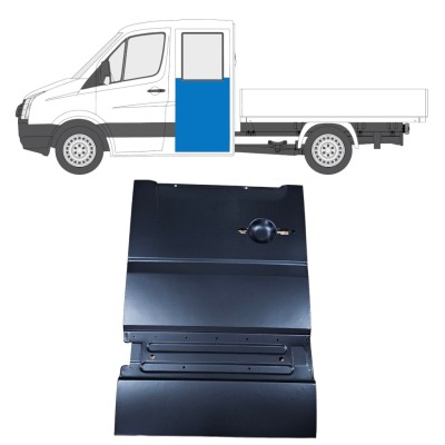 Reparație ușă spate pentru Volkswagen Crafter 2005-2017 / Stânga 14238