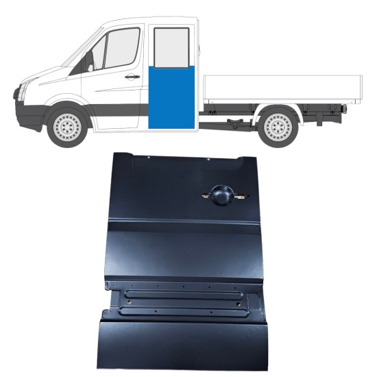 Reparație ușă spate pentru Volkswagen Crafter 2005-2017 / Stânga 14238