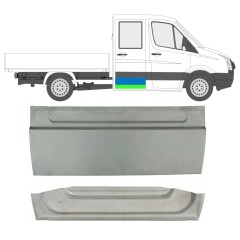Reparație ușă spate pentru Volkswagen Crafter 2005-2017 / Stânga = Dreapta (simetric) / Set 14126