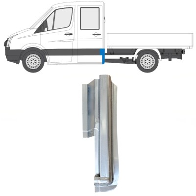 Reparație colț spate pentru Volkswagen Crafter 2005-2017 / Dreapta 15509