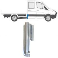 Reparație colț spate pentru Volkswagen Crafter 2005-2017 / Dreapta 15508