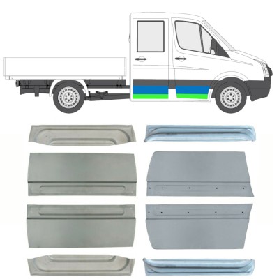 Panou reparație ușă pentru Volkswagen Crafter 2005-2017 / Set 14483