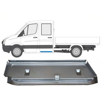 Podea treapta cabina stanga cu prag interior pentru Volkswagen Crafter 2005-2017 / Stânga 15369