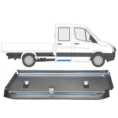Podea treapta cabina stanga cu prag interior pentru Volkswagen Crafter 2005-2017 / Dreapta 15368