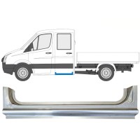 Reparație spate prag pentru Volkswagen Crafter 2005-2017 / Stânga 15519