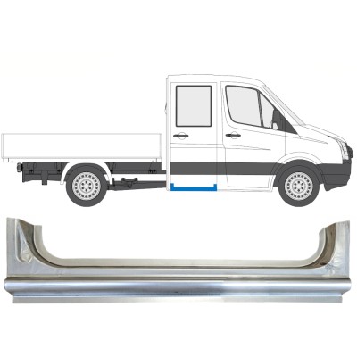 Reparație spate prag pentru Volkswagen Crafter 2005-2017 / Dreapta 15518