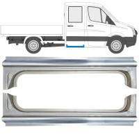 Reparație spate prag pentru Volkswagen Crafter 2005-2017 / Stânga+Dreapta / Set 15520